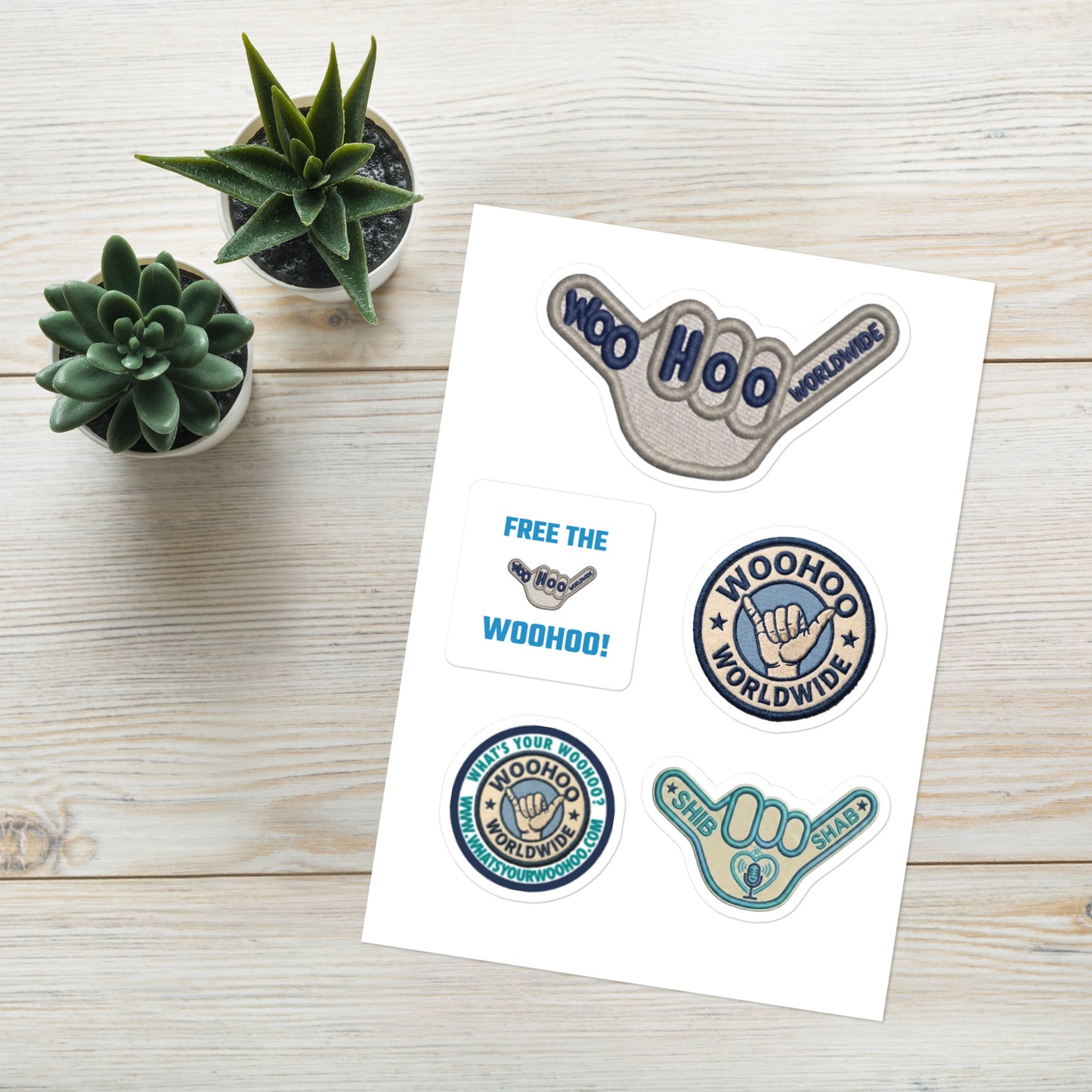 Product mockup