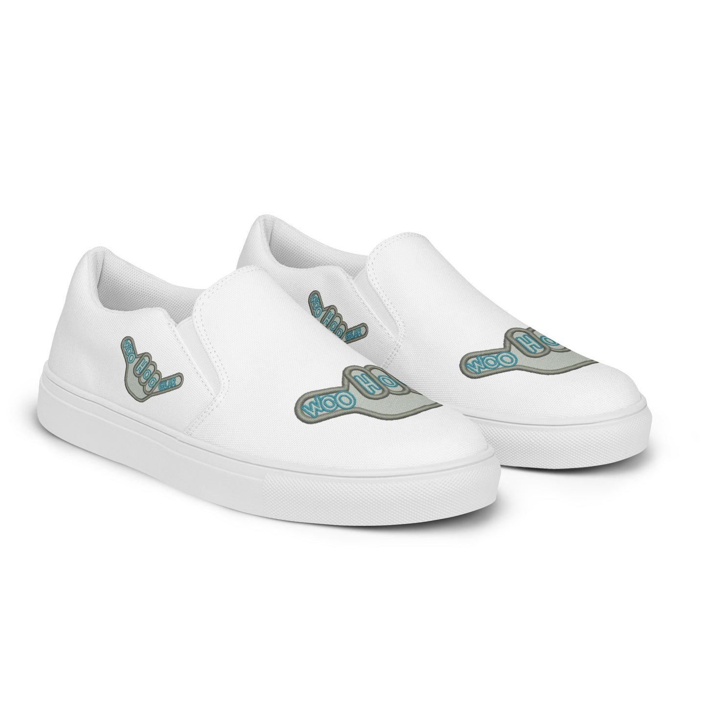 Men’s slip-on canvas shoes
