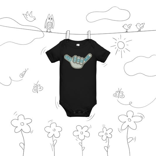 Baby short sleeve one piece