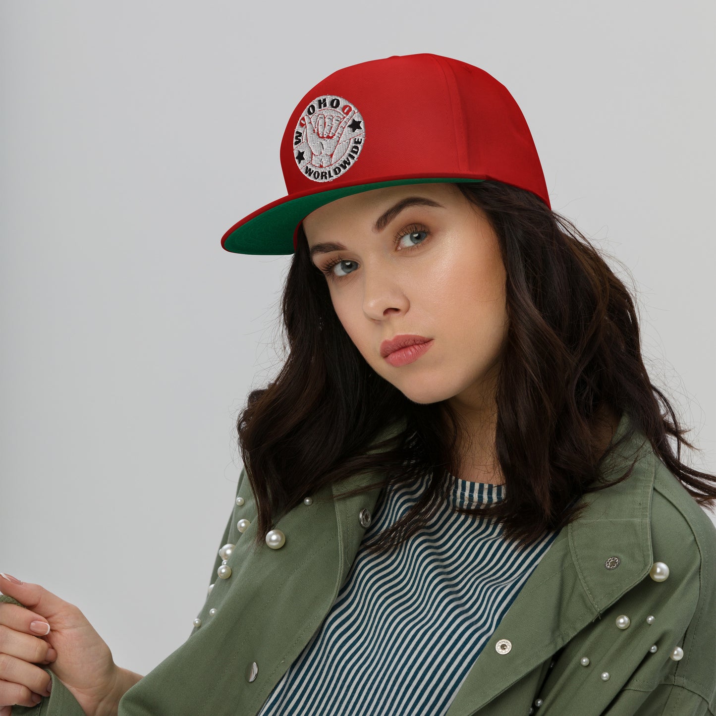 Flat Bill Cap