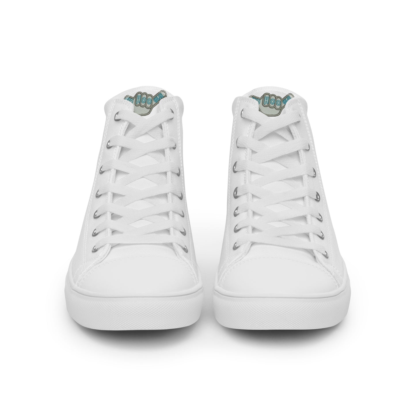 Men’s high top canvas shoes