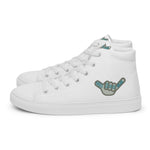 Men’s high top canvas shoes