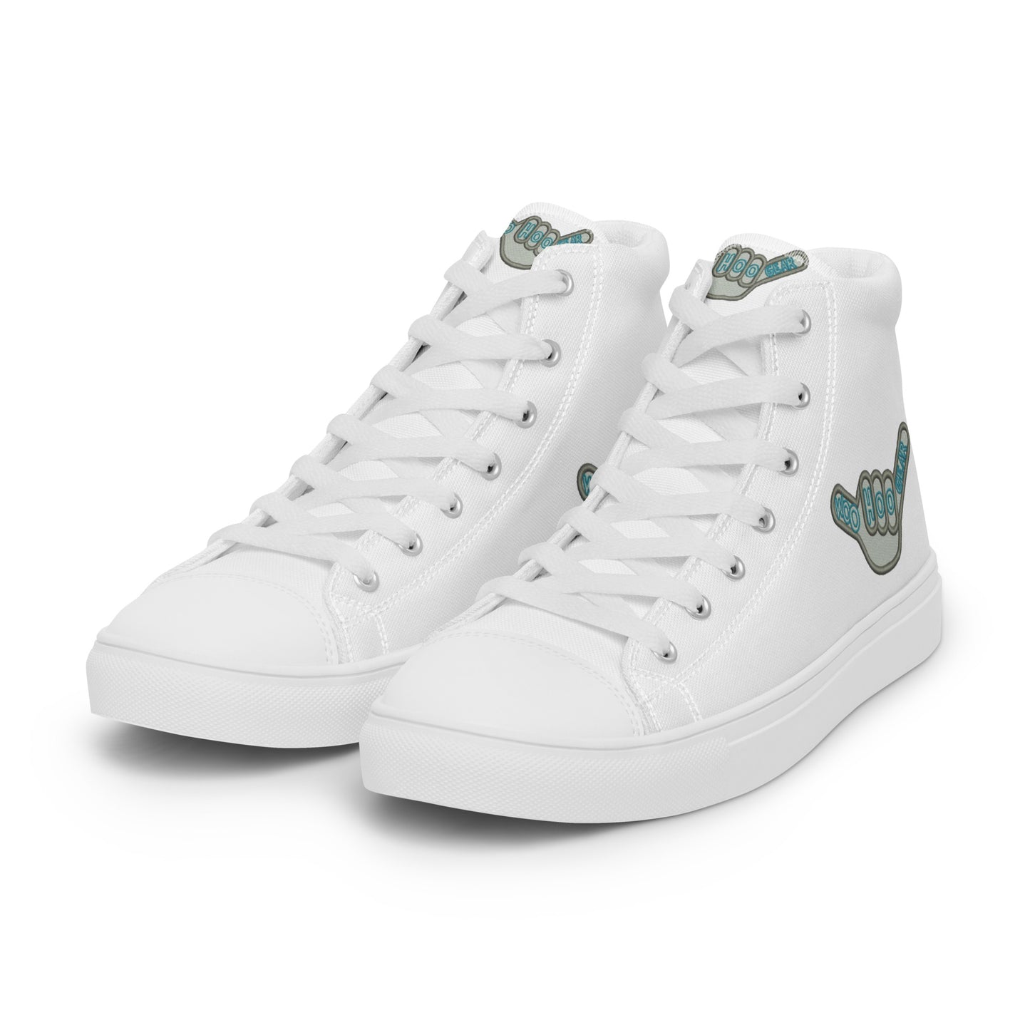 Men’s high top canvas shoes
