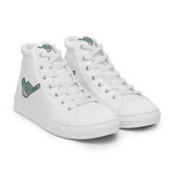 Men’s high top canvas shoes
