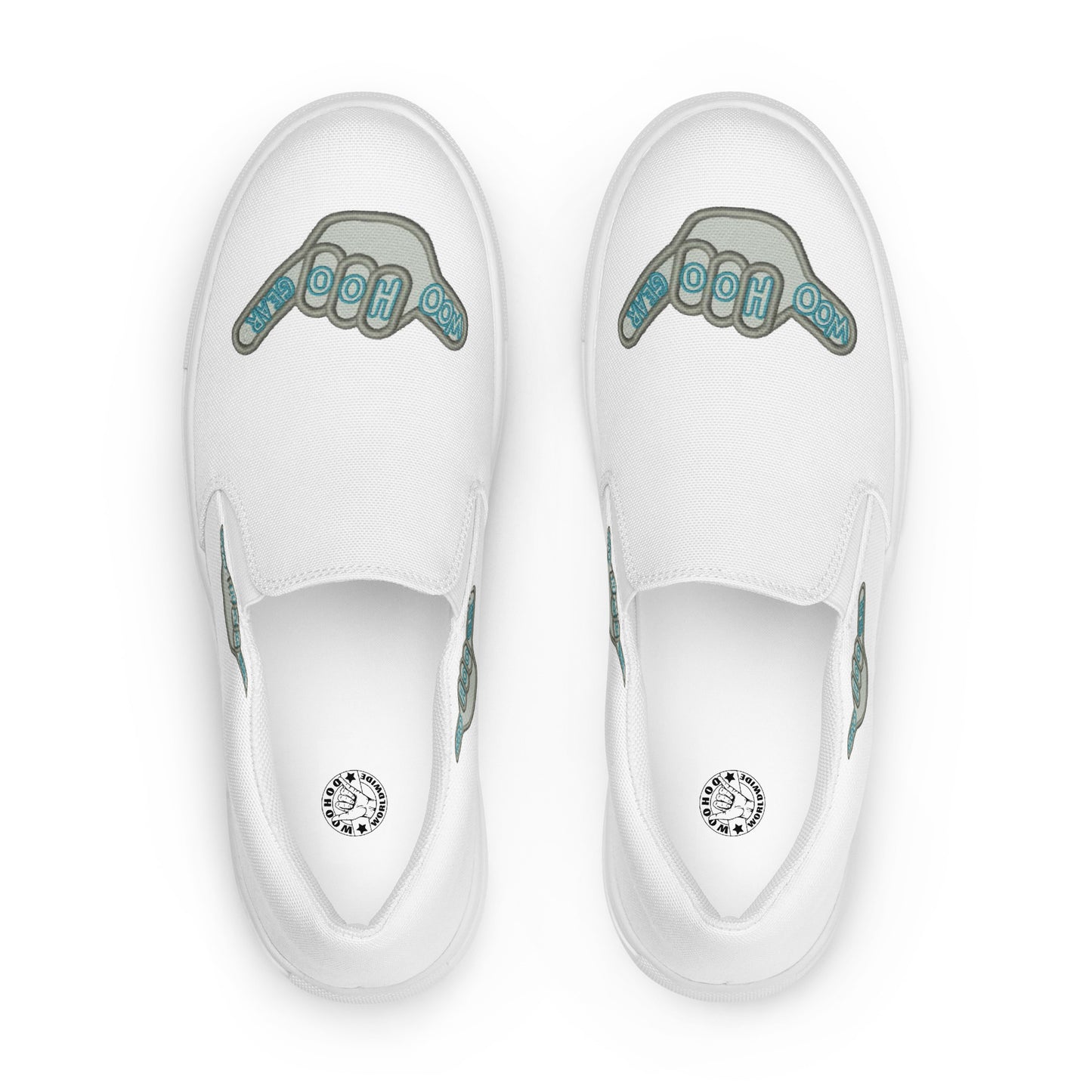 Men’s slip-on canvas shoes