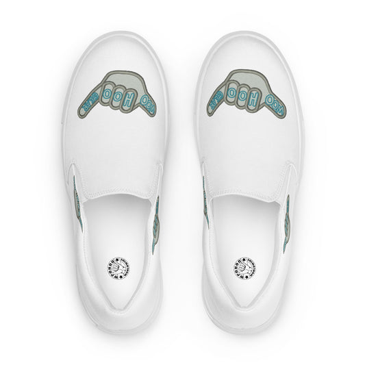 Men’s slip-on canvas shoes