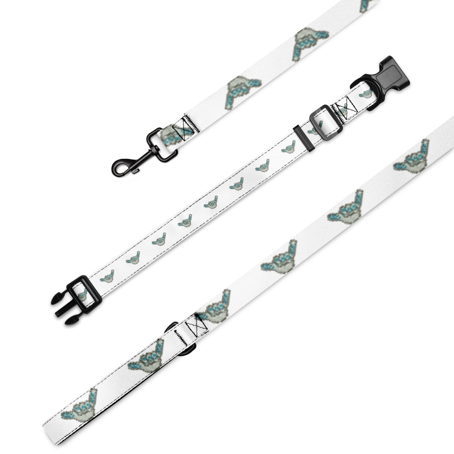 WOOHOOGEAR Pet collar & leash