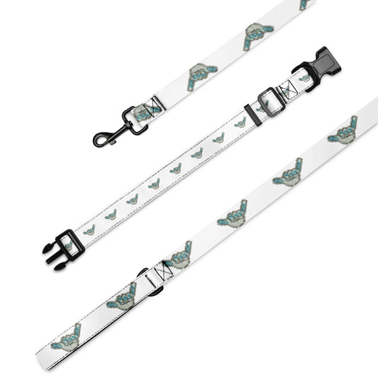 WOOHOOGEAR Pet collar & leash