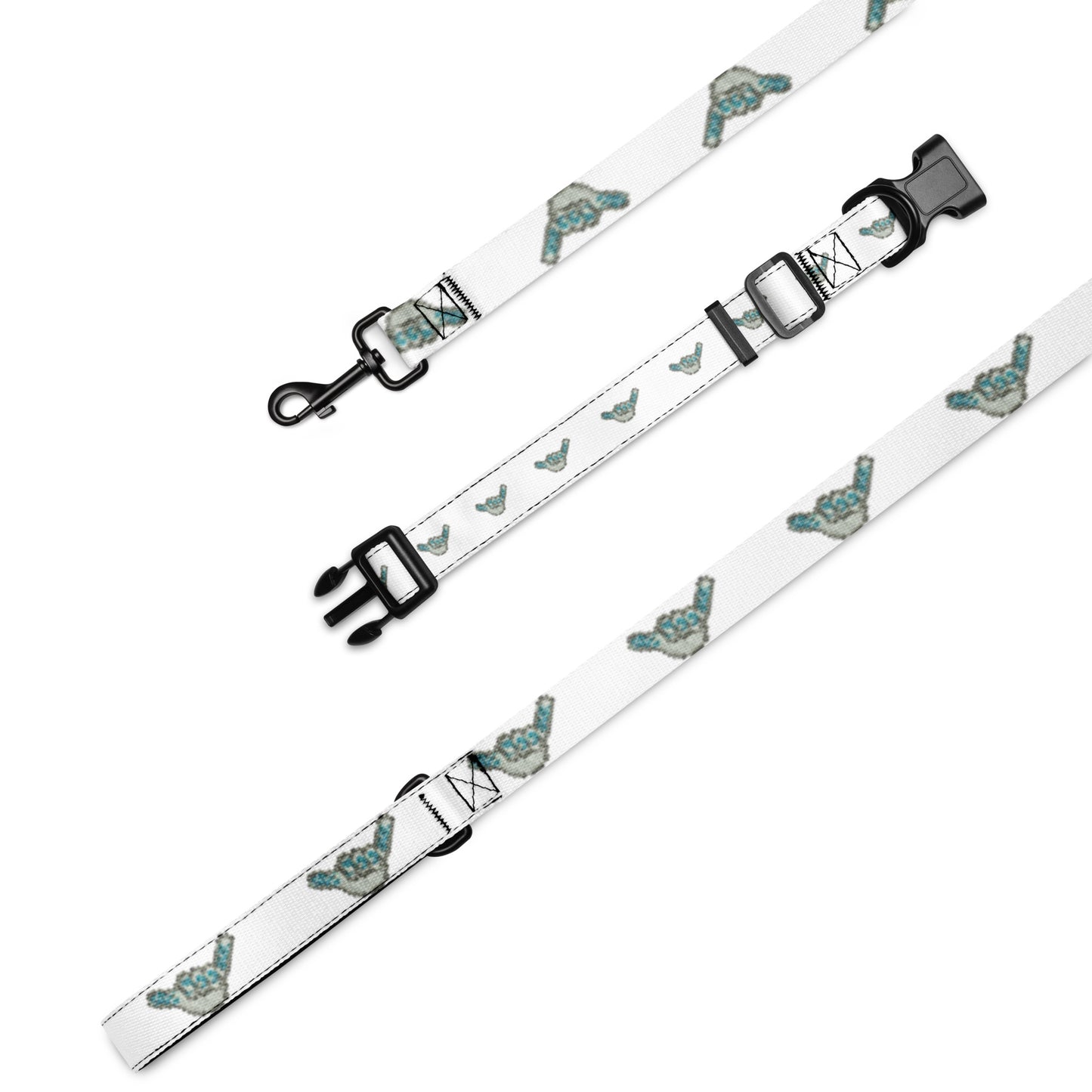 WOOHOOGEAR Pet collar & leash