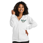 Unisex heavy blend zip hoodie