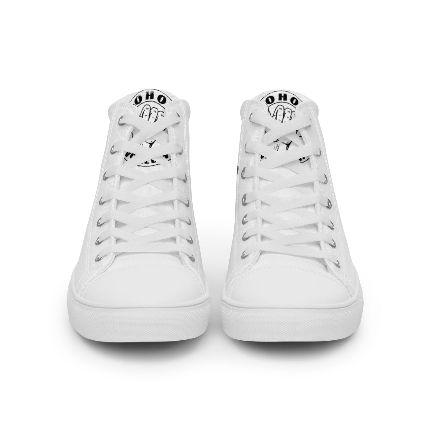 Women’s high top canvas shoes