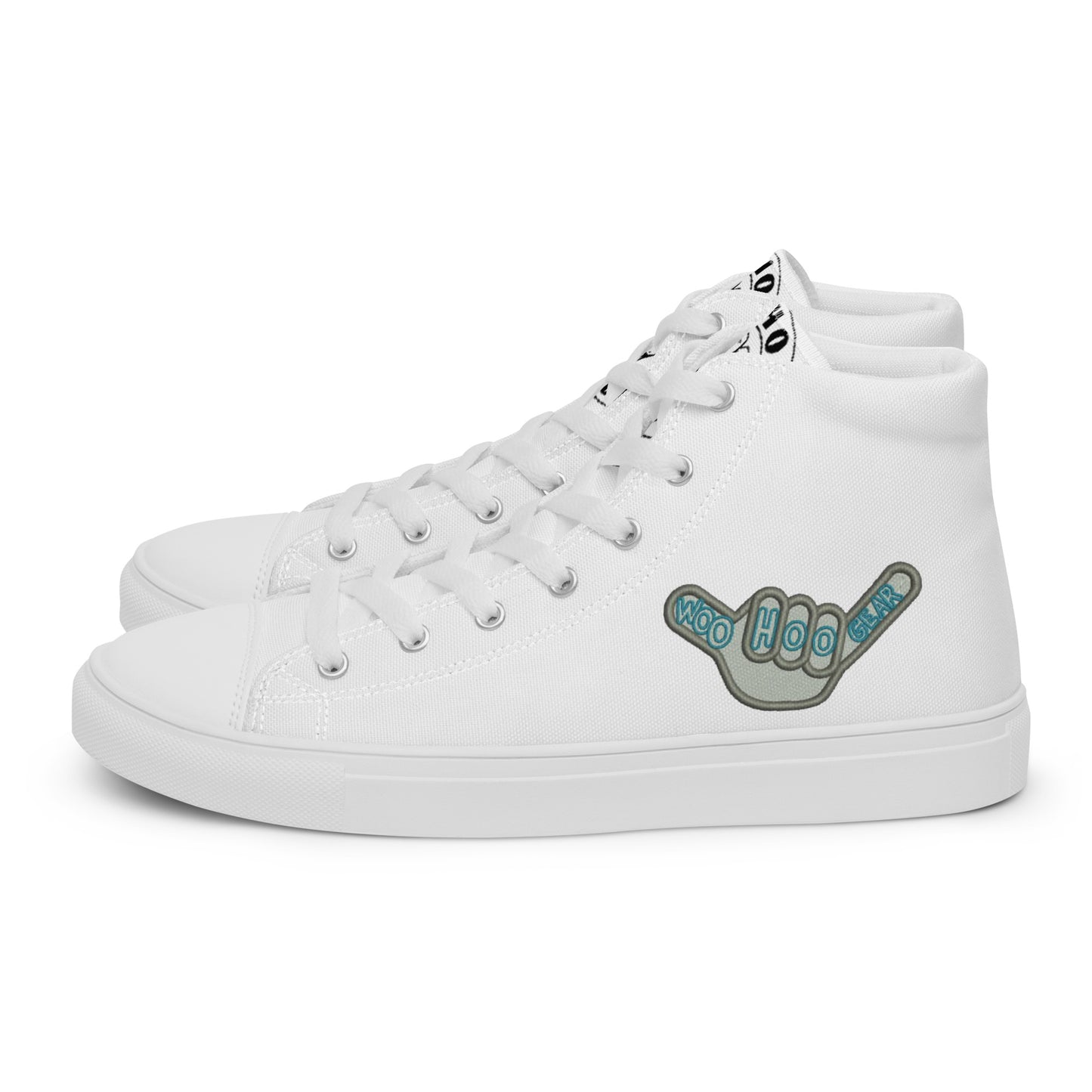 Women’s high top canvas shoes