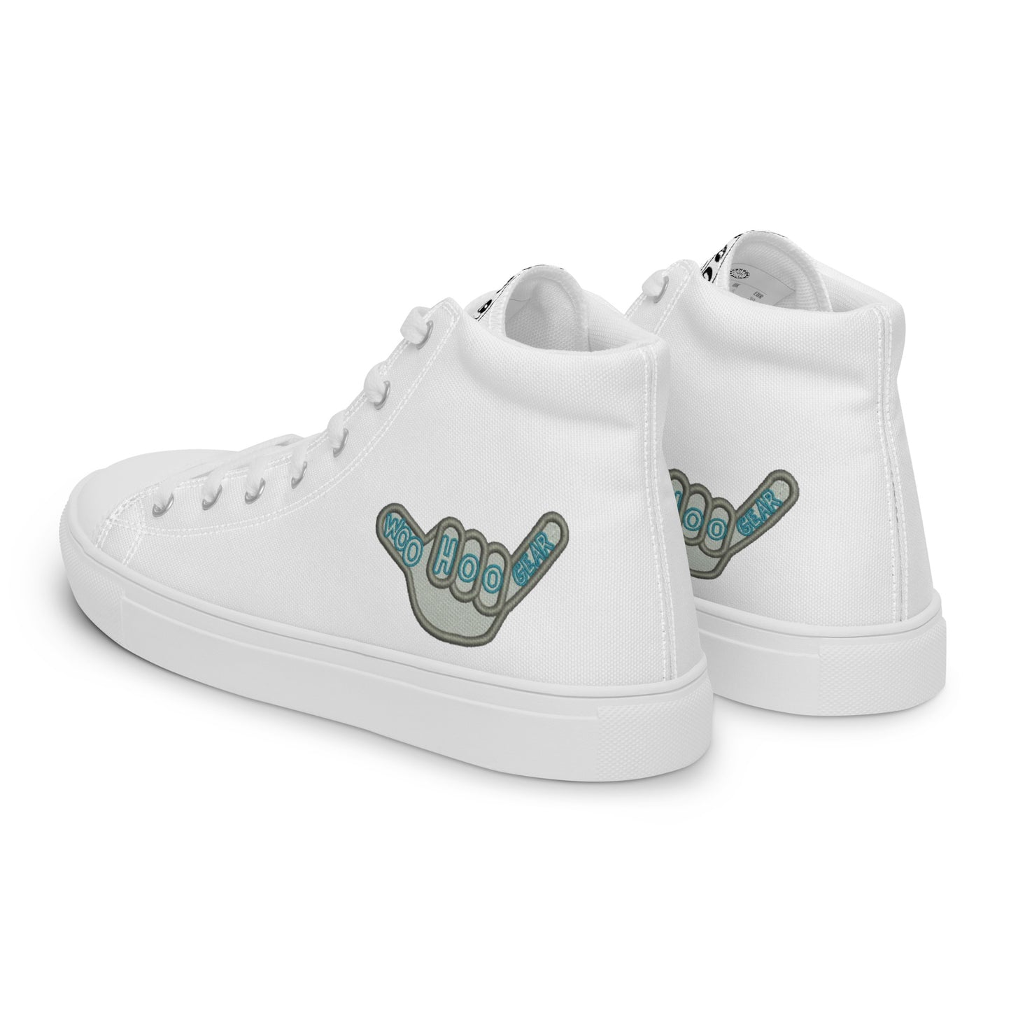 Women’s high top canvas shoes