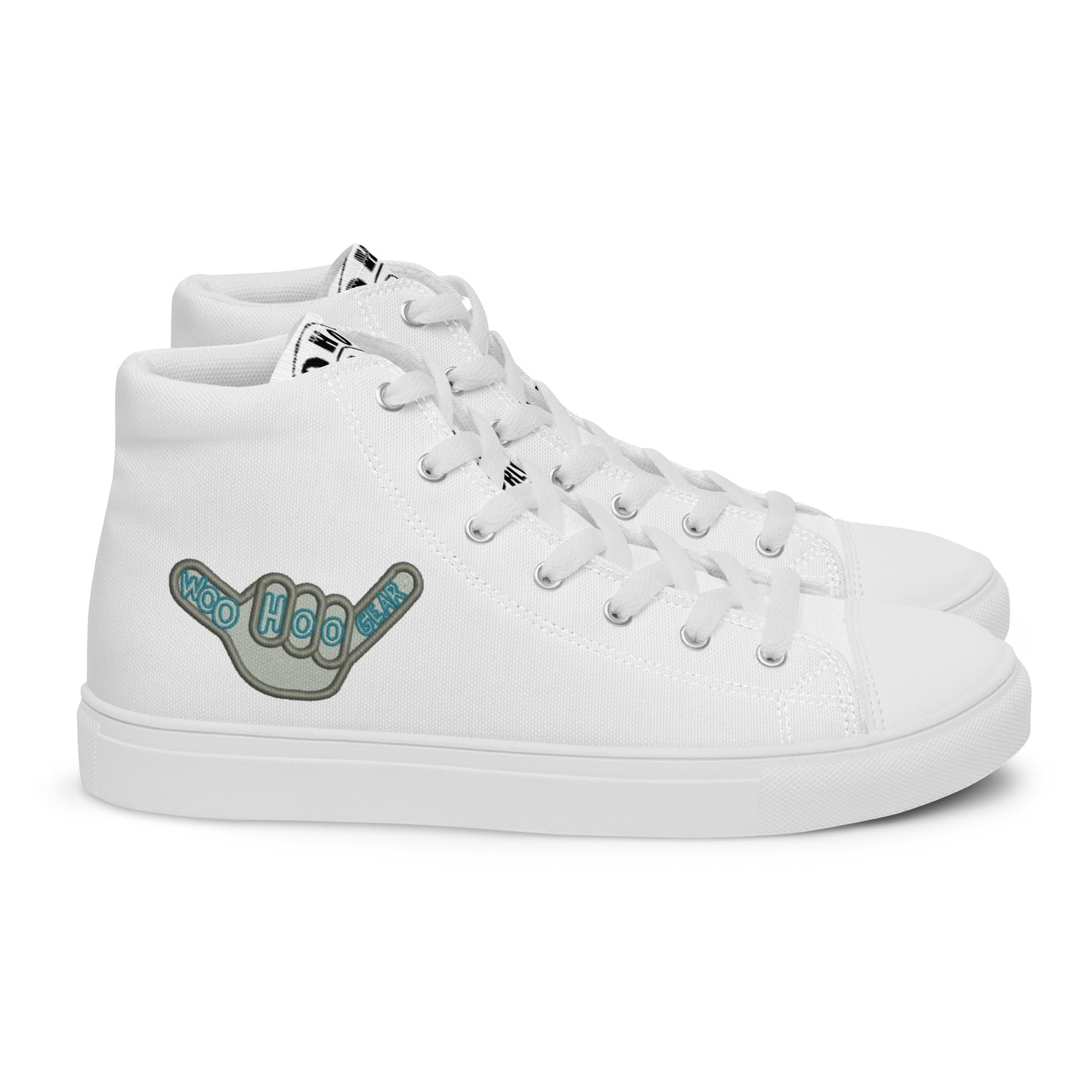 Women’s high top canvas shoes