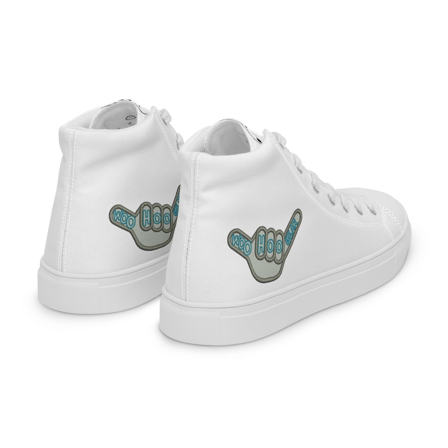 Women’s high top canvas shoes