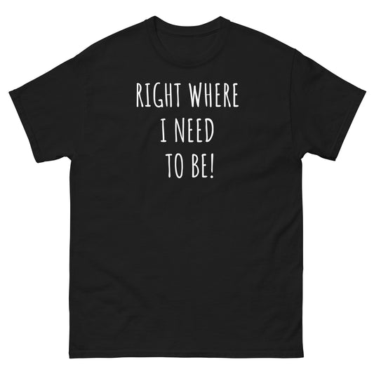 Men's classic tee