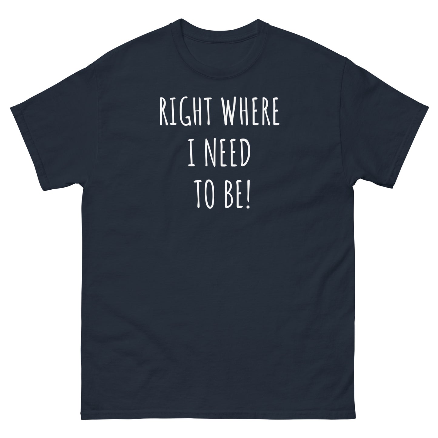 Men's classic tee