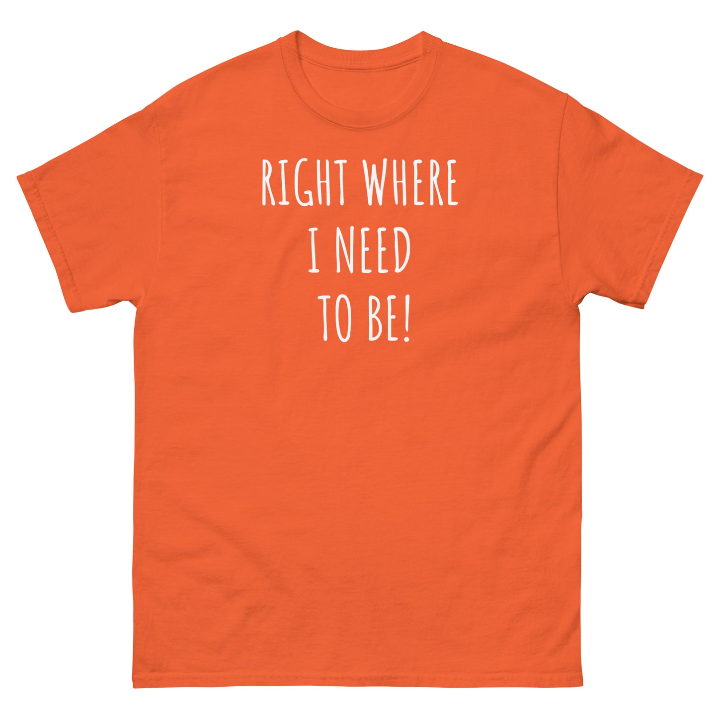 Men's classic tee