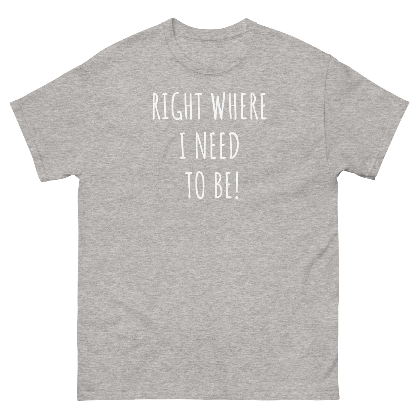Men's classic tee